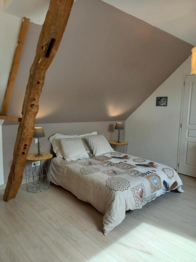 La Maison Aux Pivoines Theuville-aux-Maillots Exterior foto