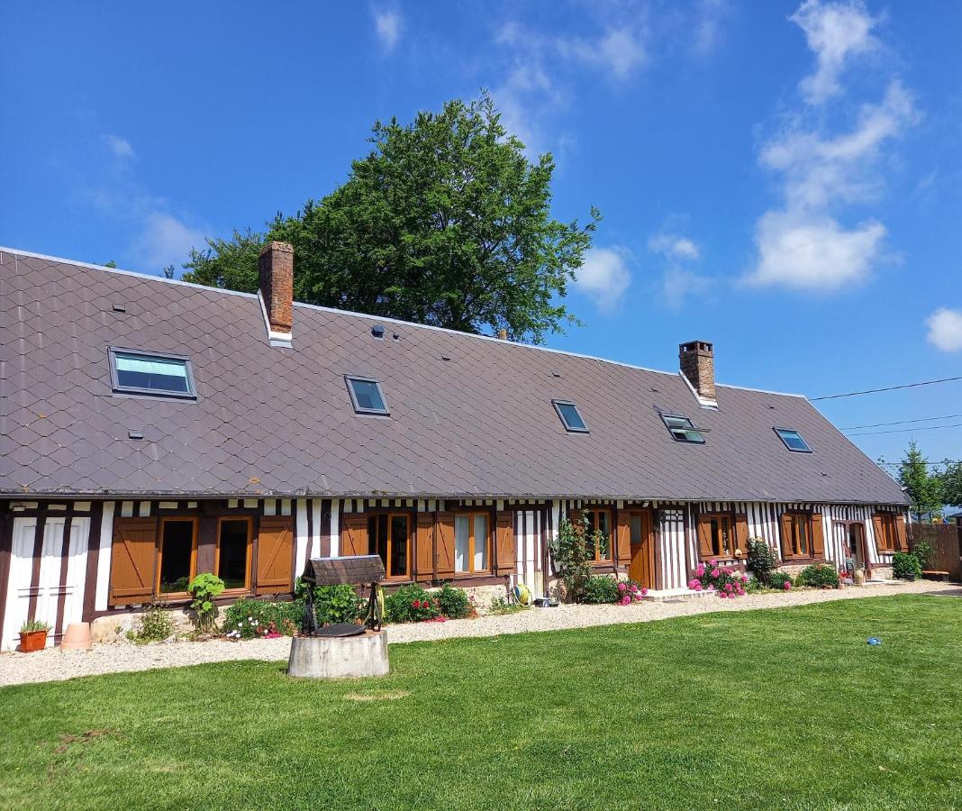 La Maison Aux Pivoines Theuville-aux-Maillots Exterior foto