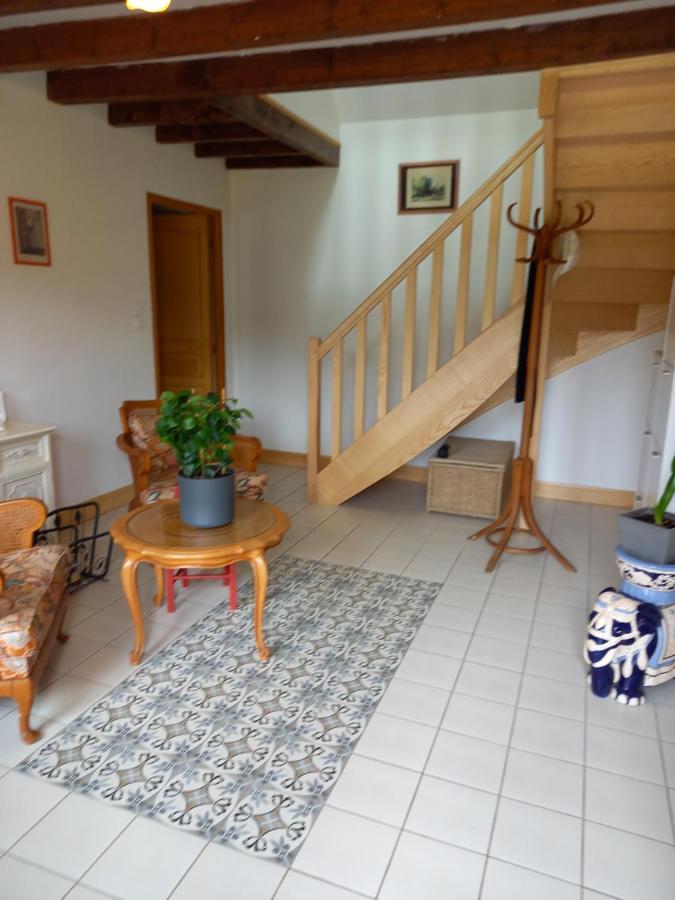 La Maison Aux Pivoines Theuville-aux-Maillots Exterior foto